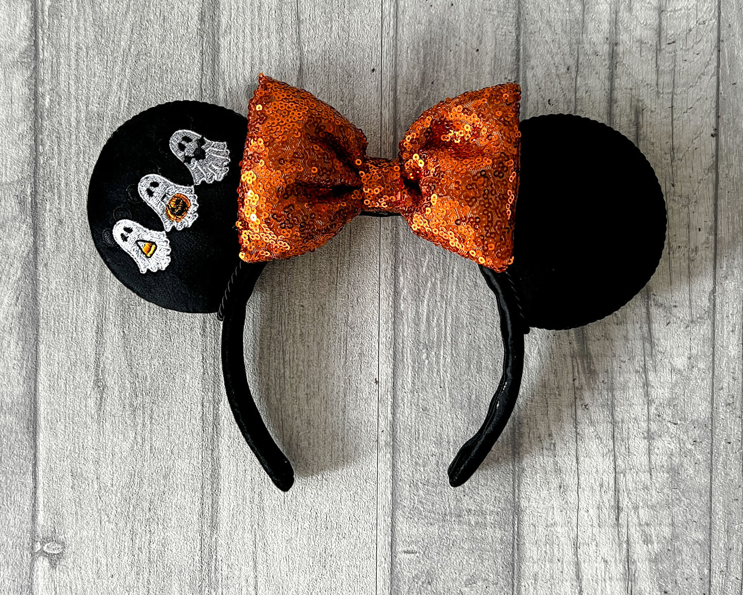 Trio of Ghosties Mouse Ears