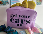 Ear Travel Bag - Purple