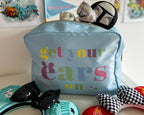 Ear Travel Bag - Blue