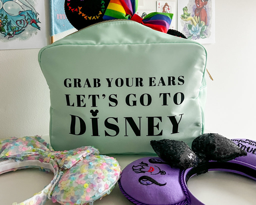 Ear Travel Bag - Green