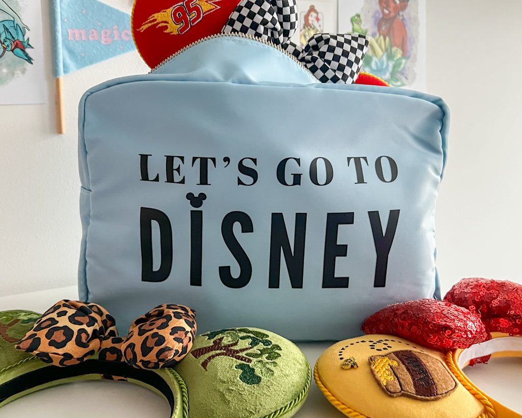 Ear Travel Bag - Blue