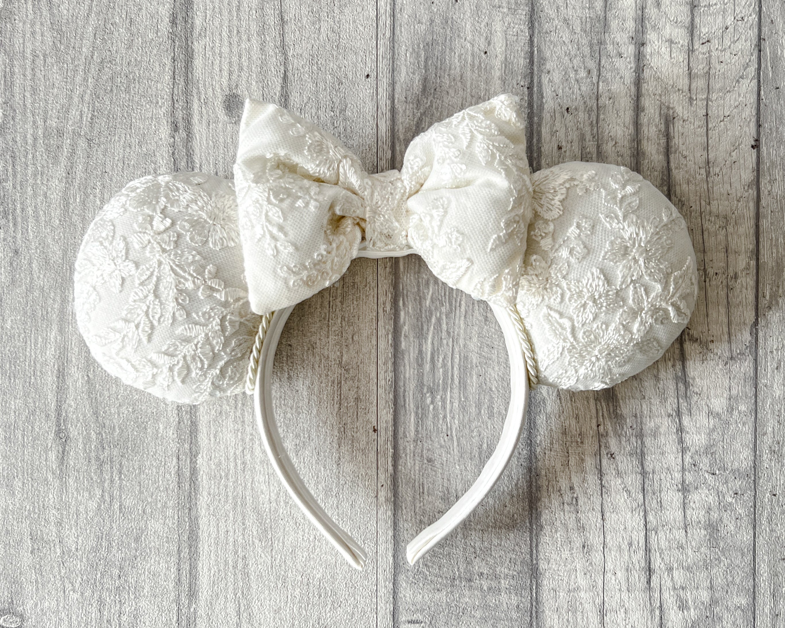 The Graceful Bride Mouse Ears