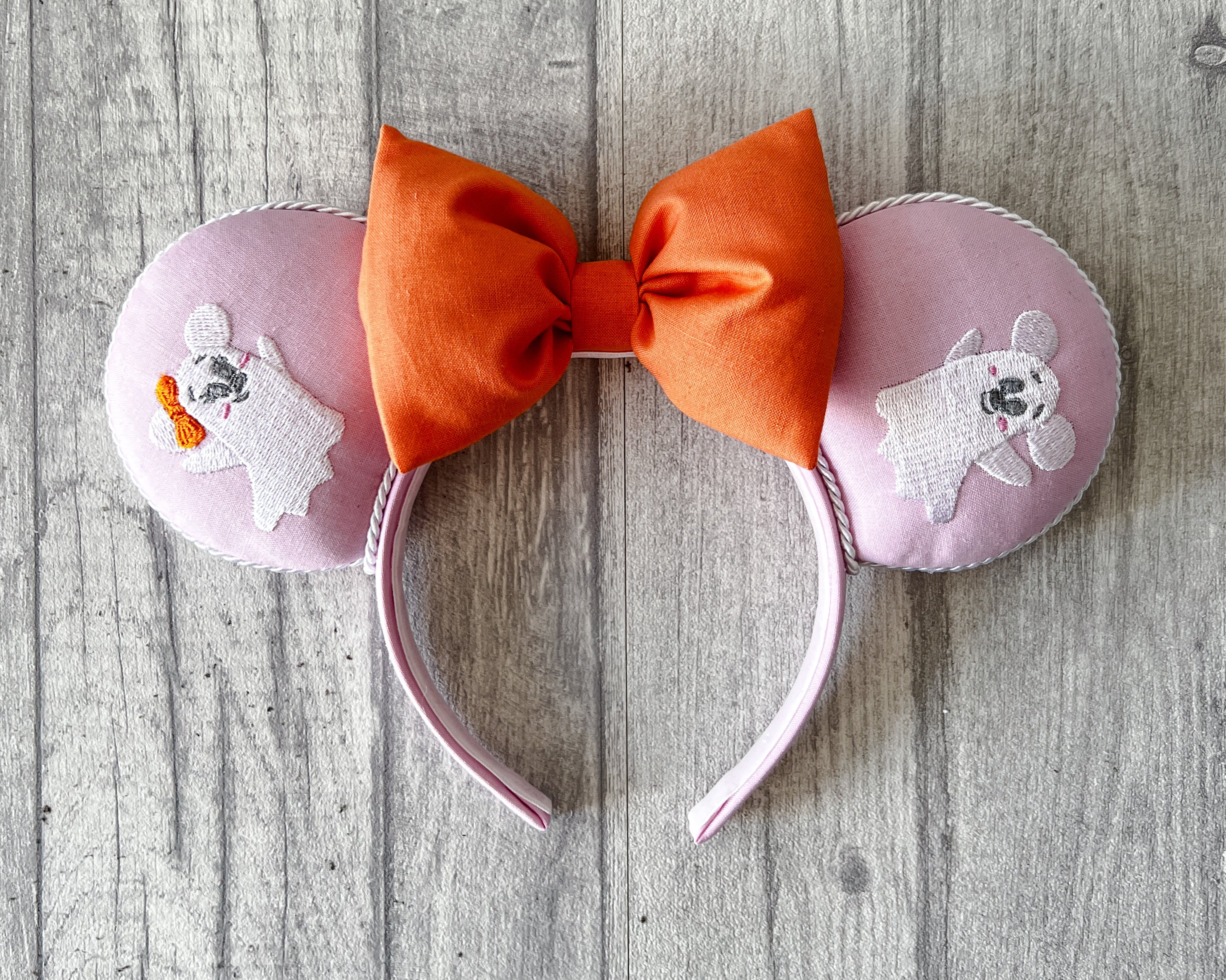 Pastel Ghosties Mouse Ears