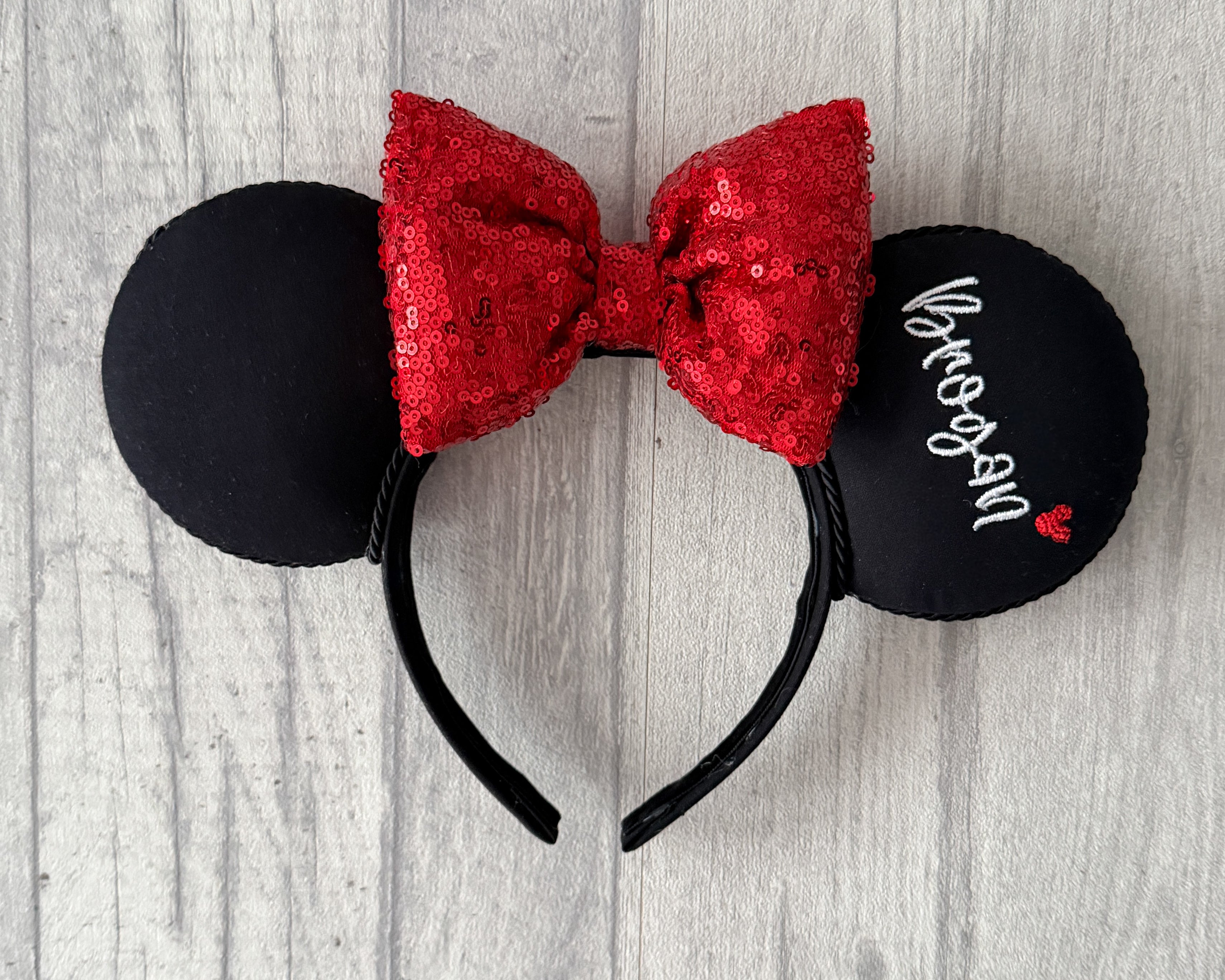 Personalised Mouse Ears