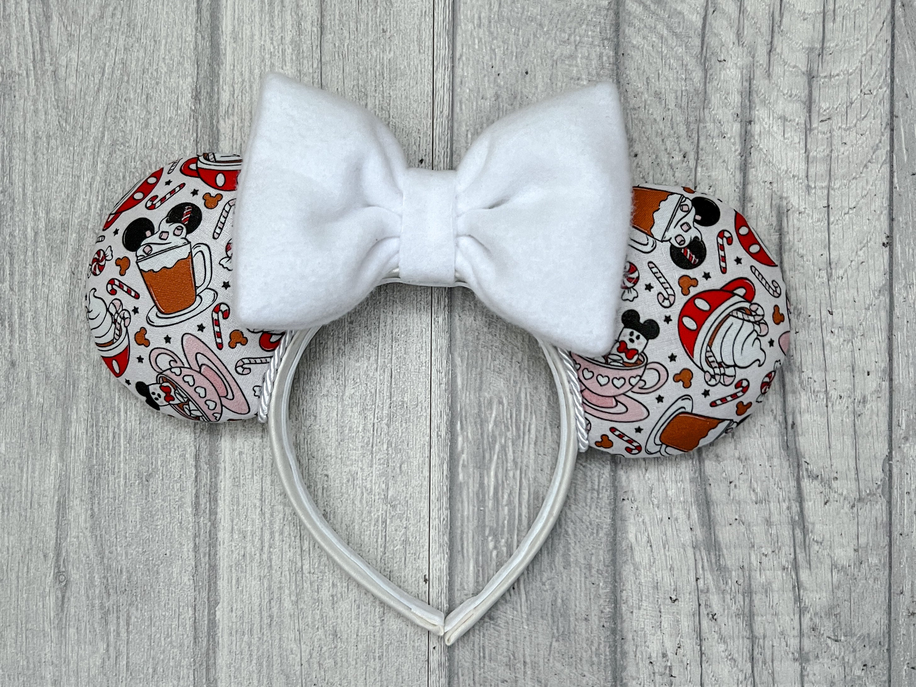 Winter Drinks Mouse Ears