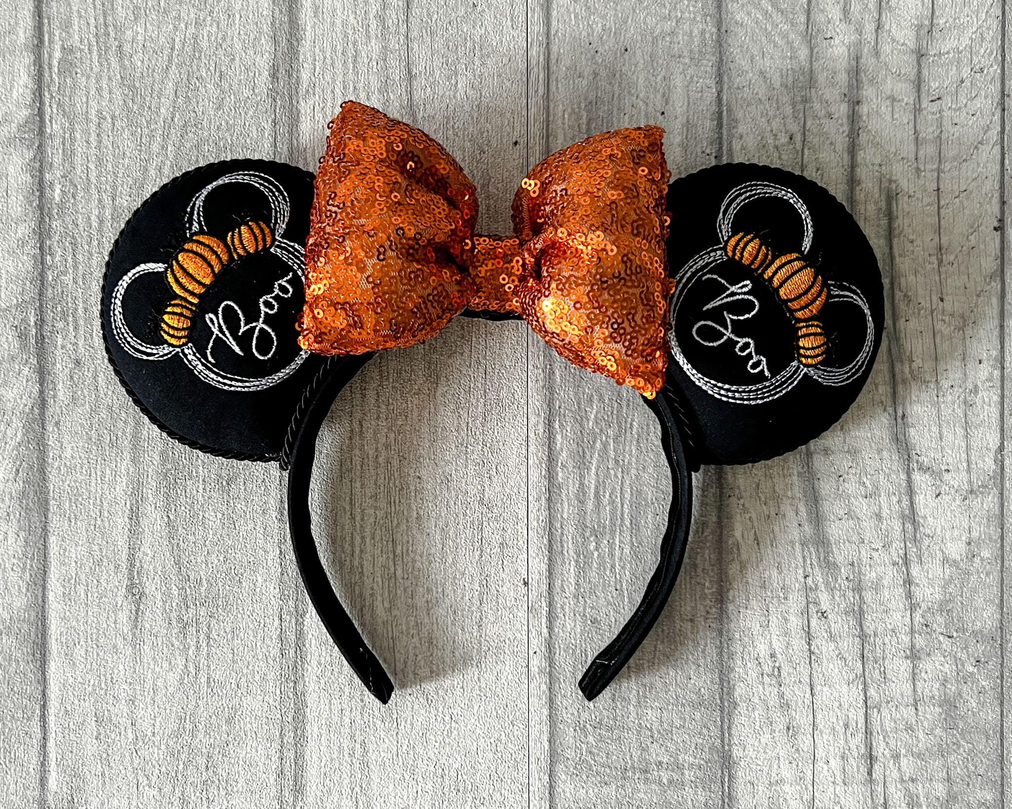 Boo Mouse Ears