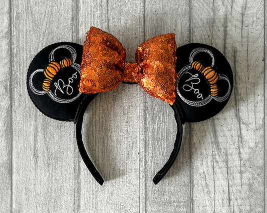 Boo Mouse Ears