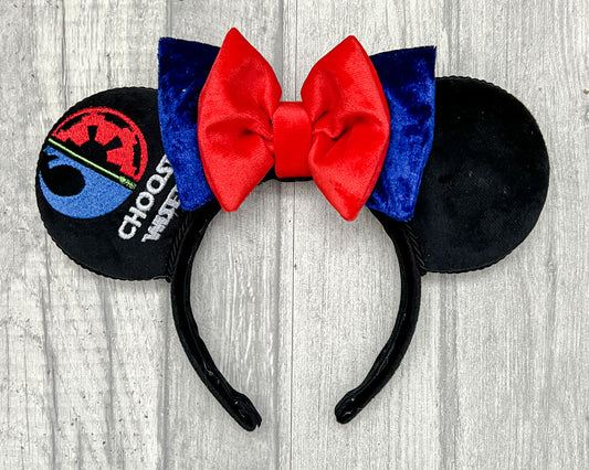Choose Wisely Mouse Ears
