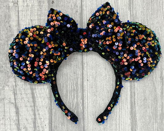 Midnight Confetti Mouse Ears