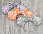 Cotton Candy Clouds Confetti Mouse Ears