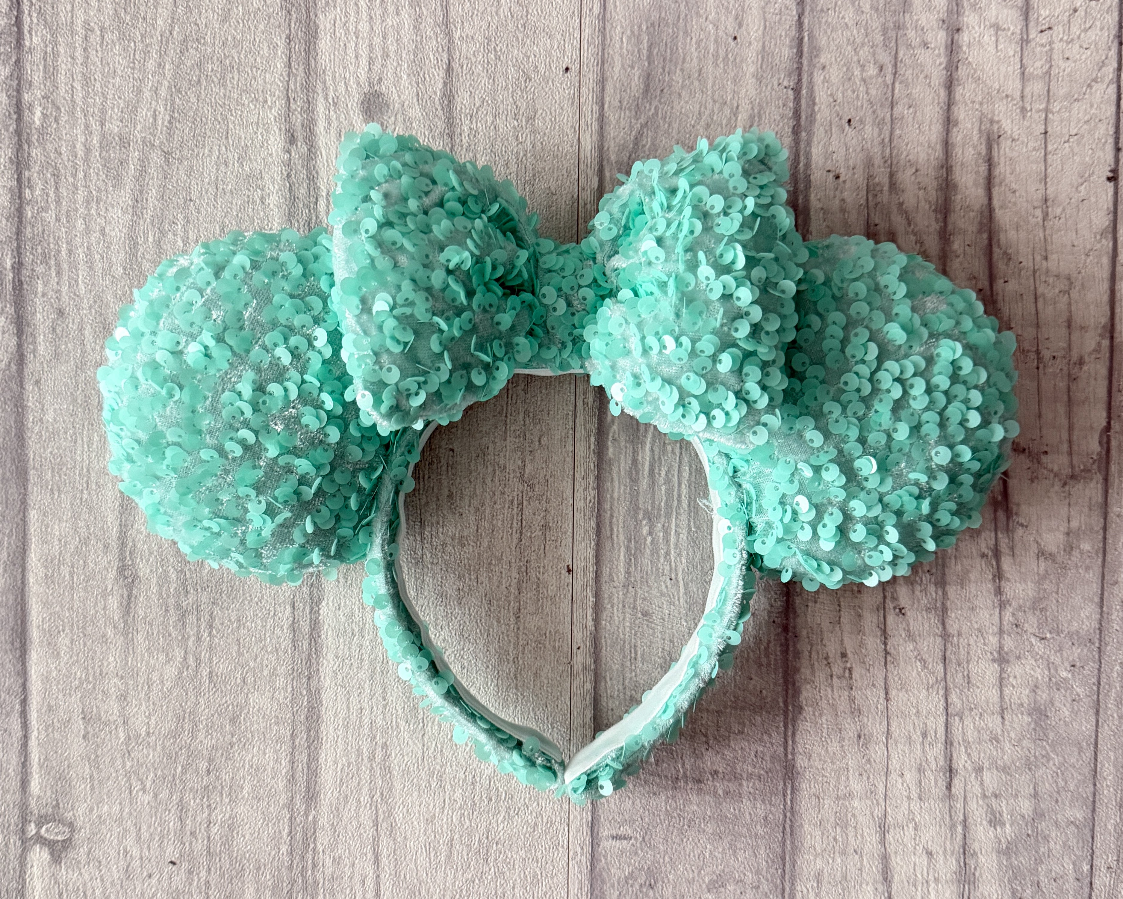 Seafoam Mouse Ears