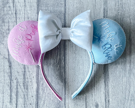 Make It Pink Make It Blue Mouse Ears
