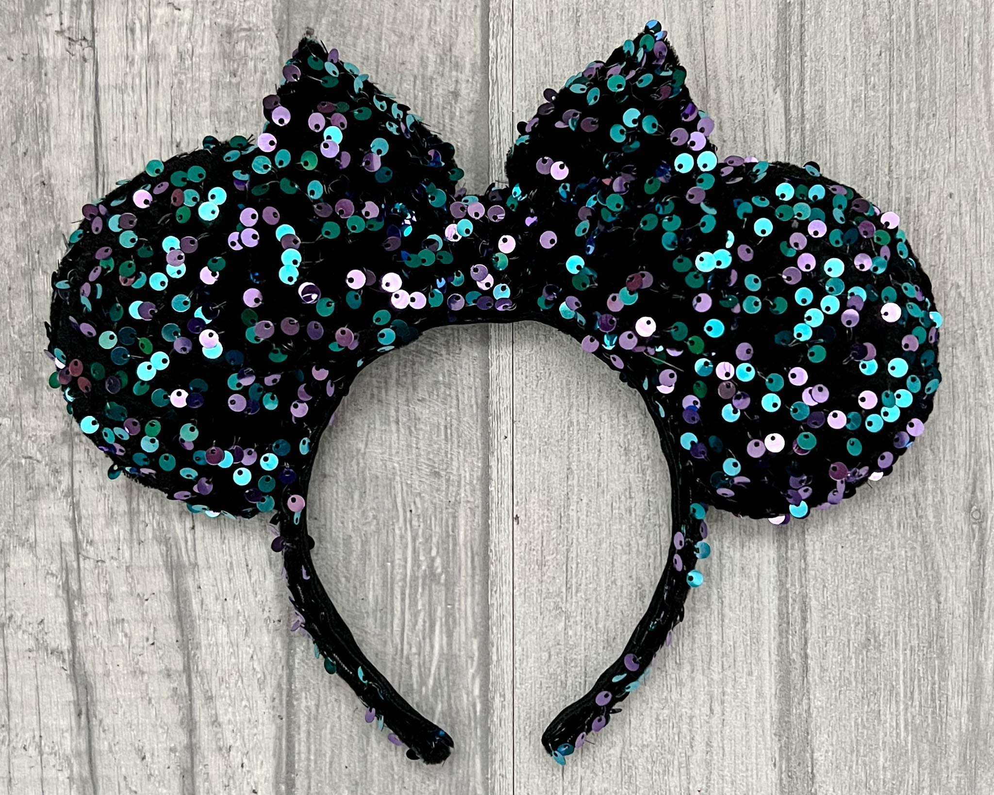 Happy Haunts Confetti Mouse Ears