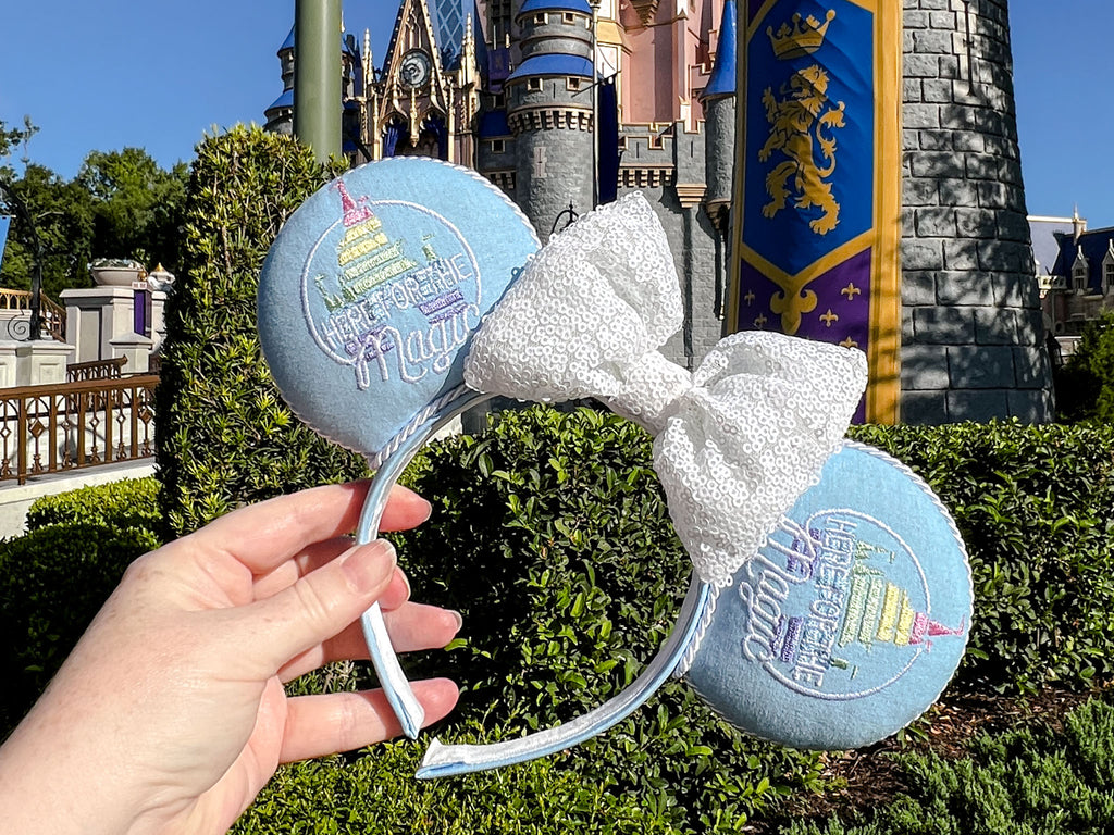Here for the Magic Mouse Ears