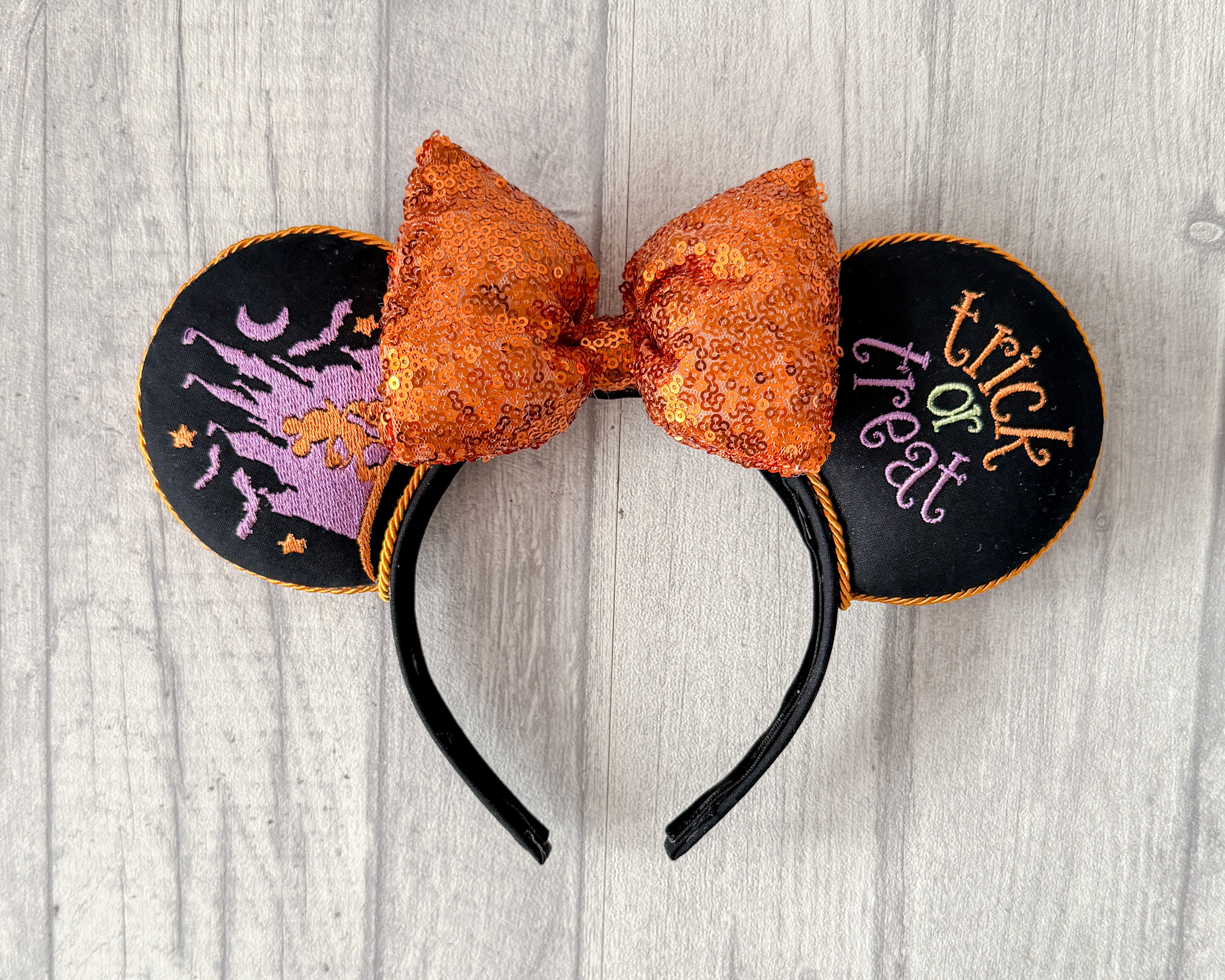 Trick or Treat Mouse Ears