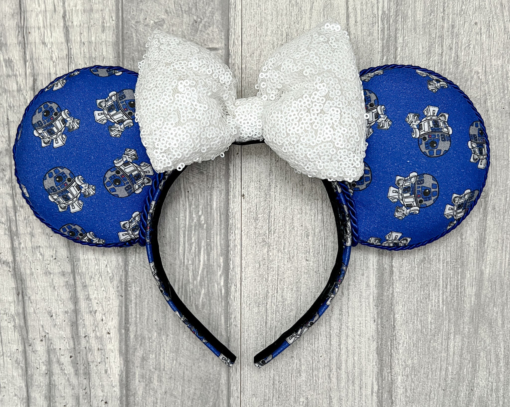 Little Blue Droid Mouse Ears