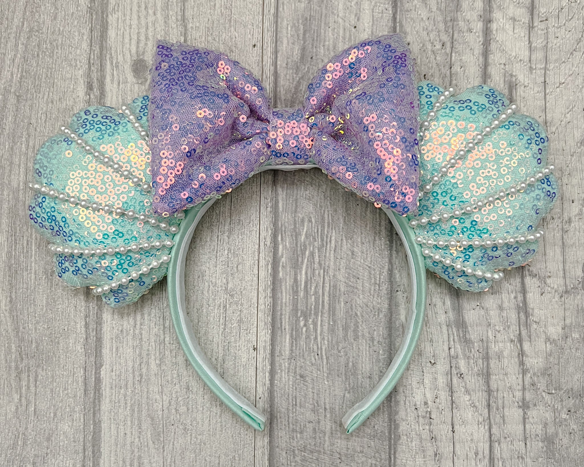 Mermaid Sea Shell Mouse Ears