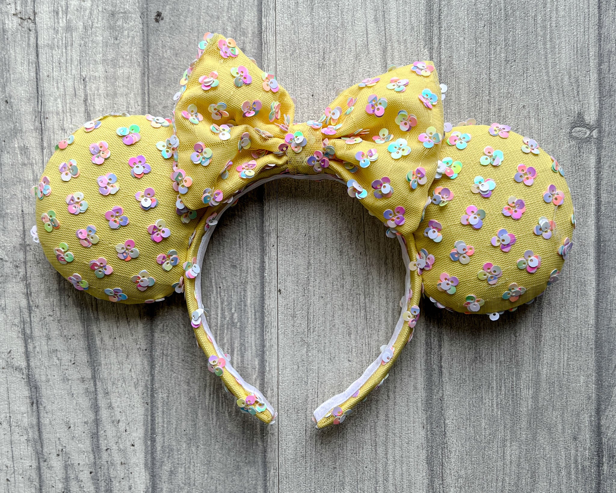 Lemon Blossom Mouse Ears