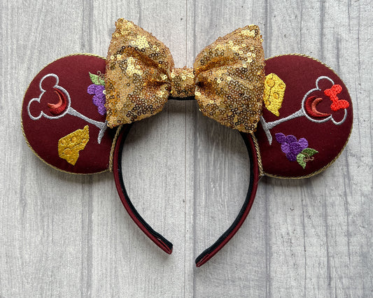 Food & Wine Mouse Ears