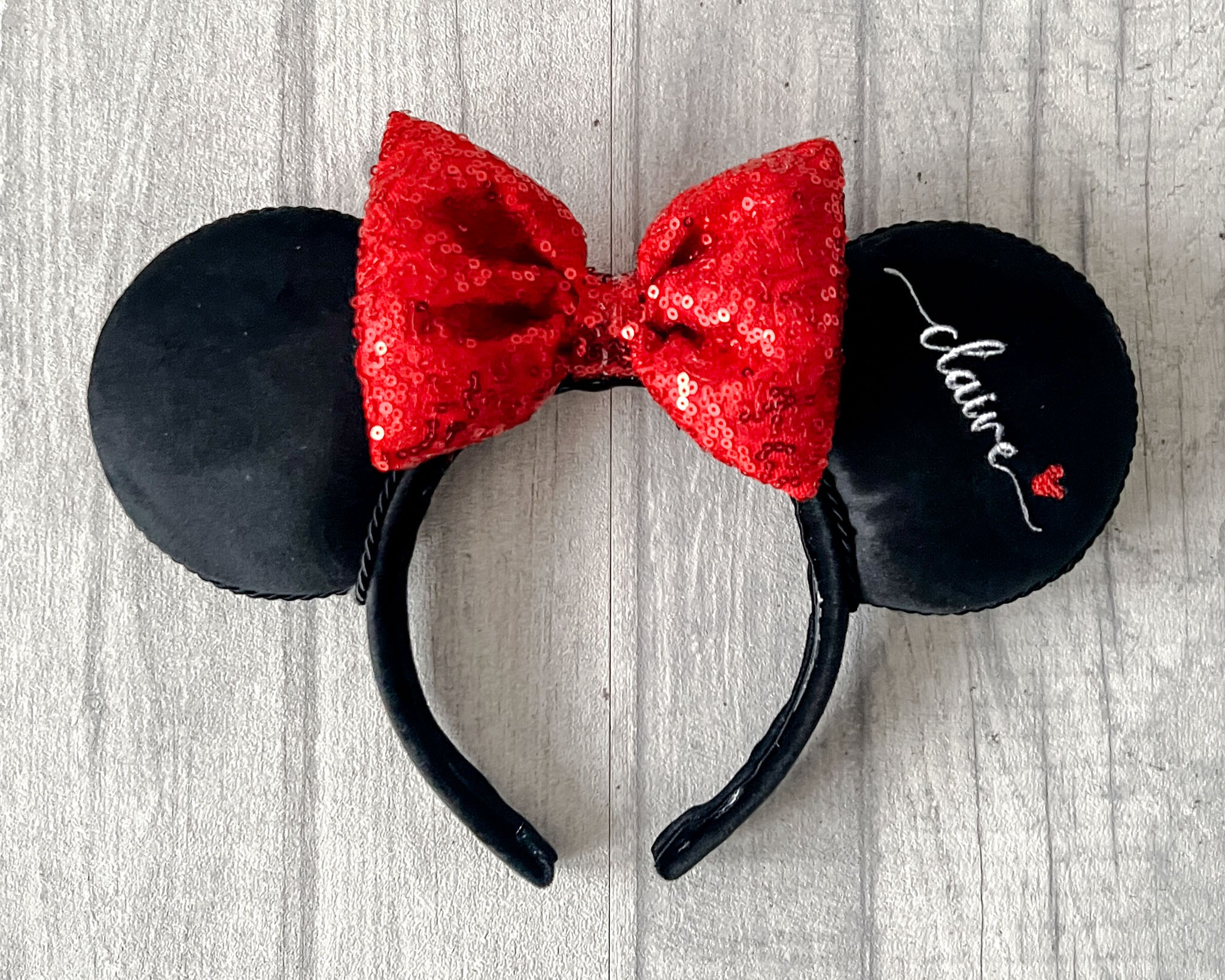 Personalised Mouse Ears