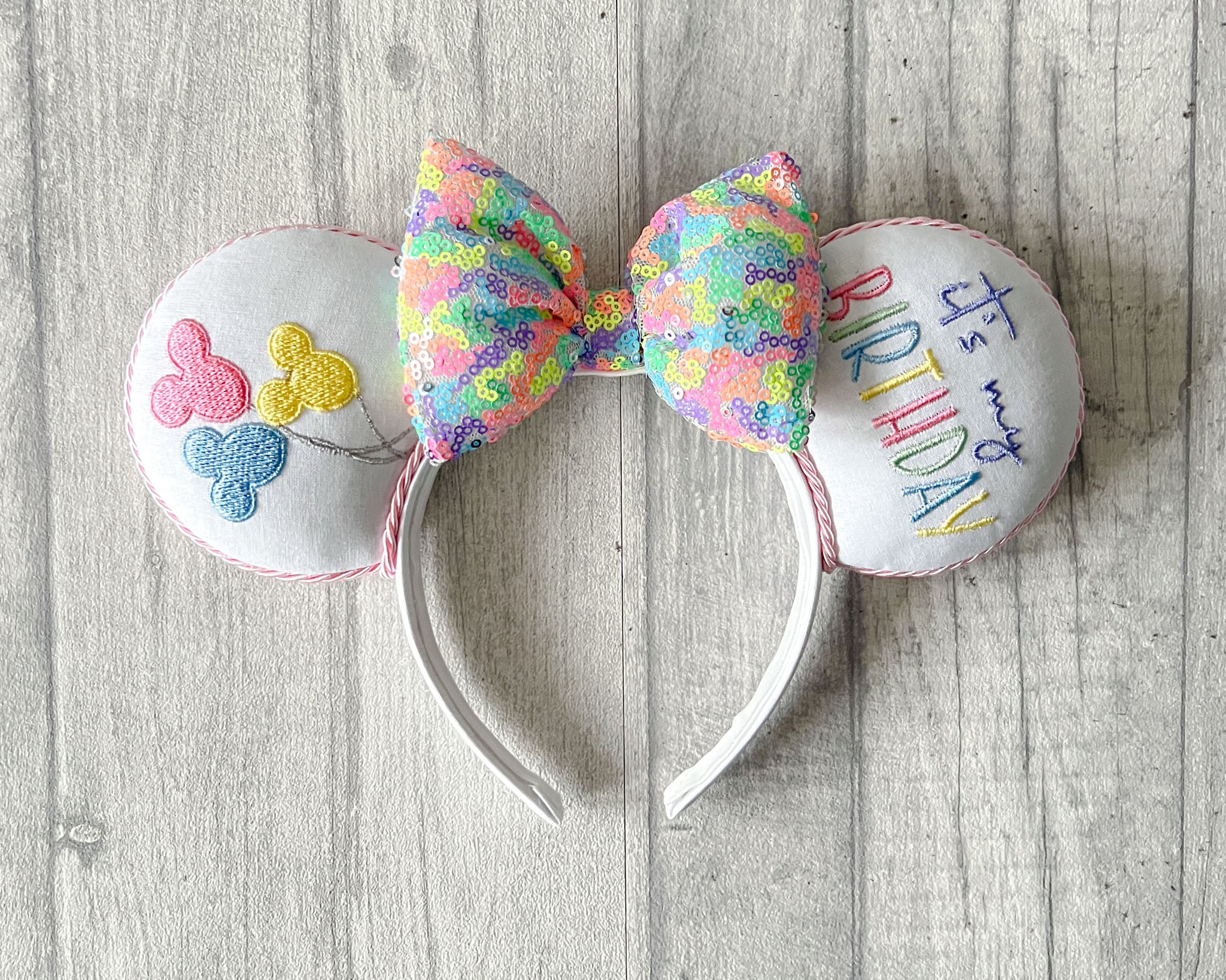 It's My Birthday Mouse Ears