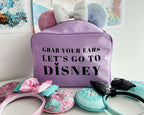 Ear Travel Bag - Purple