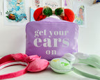 Ear Travel Bag - Purple