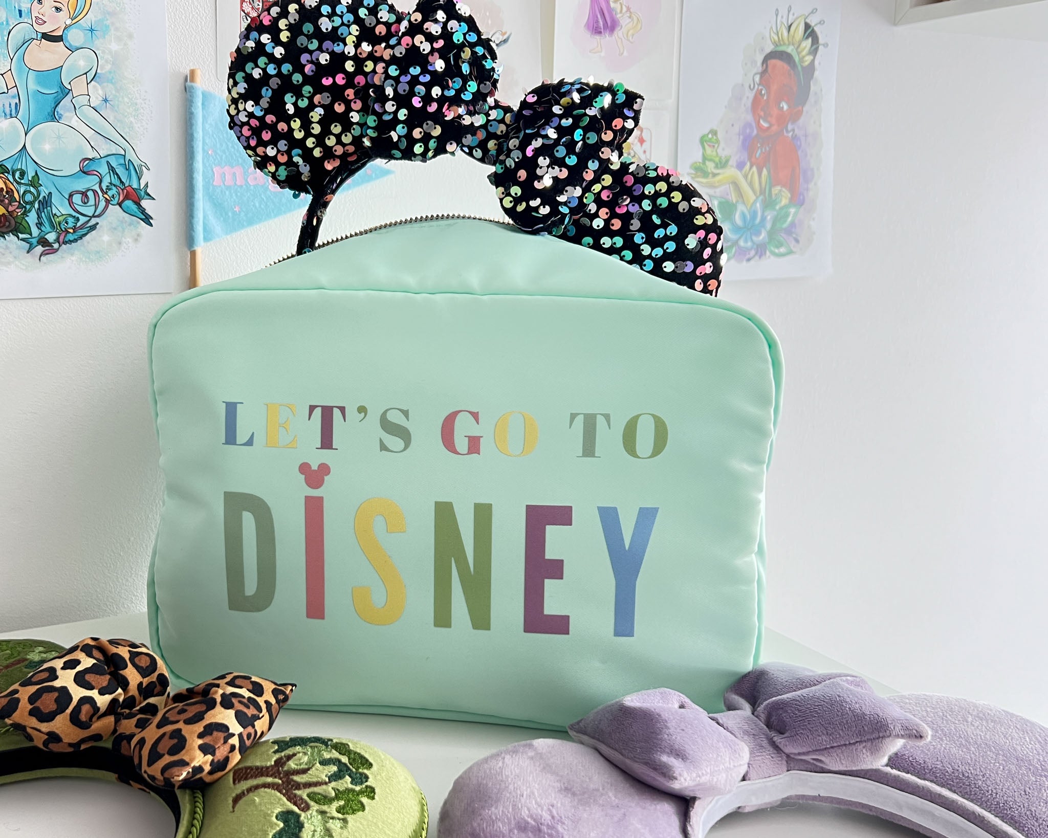 Ear Travel Bag - Green