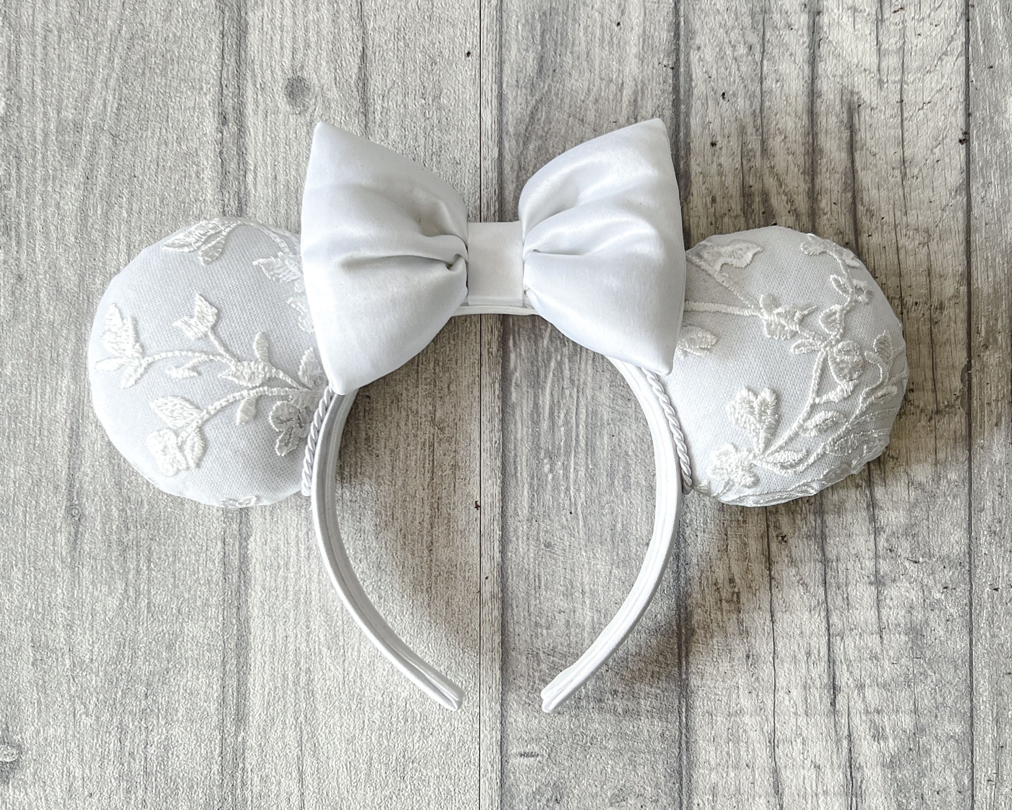 The Timeless Bride Mouse Ears