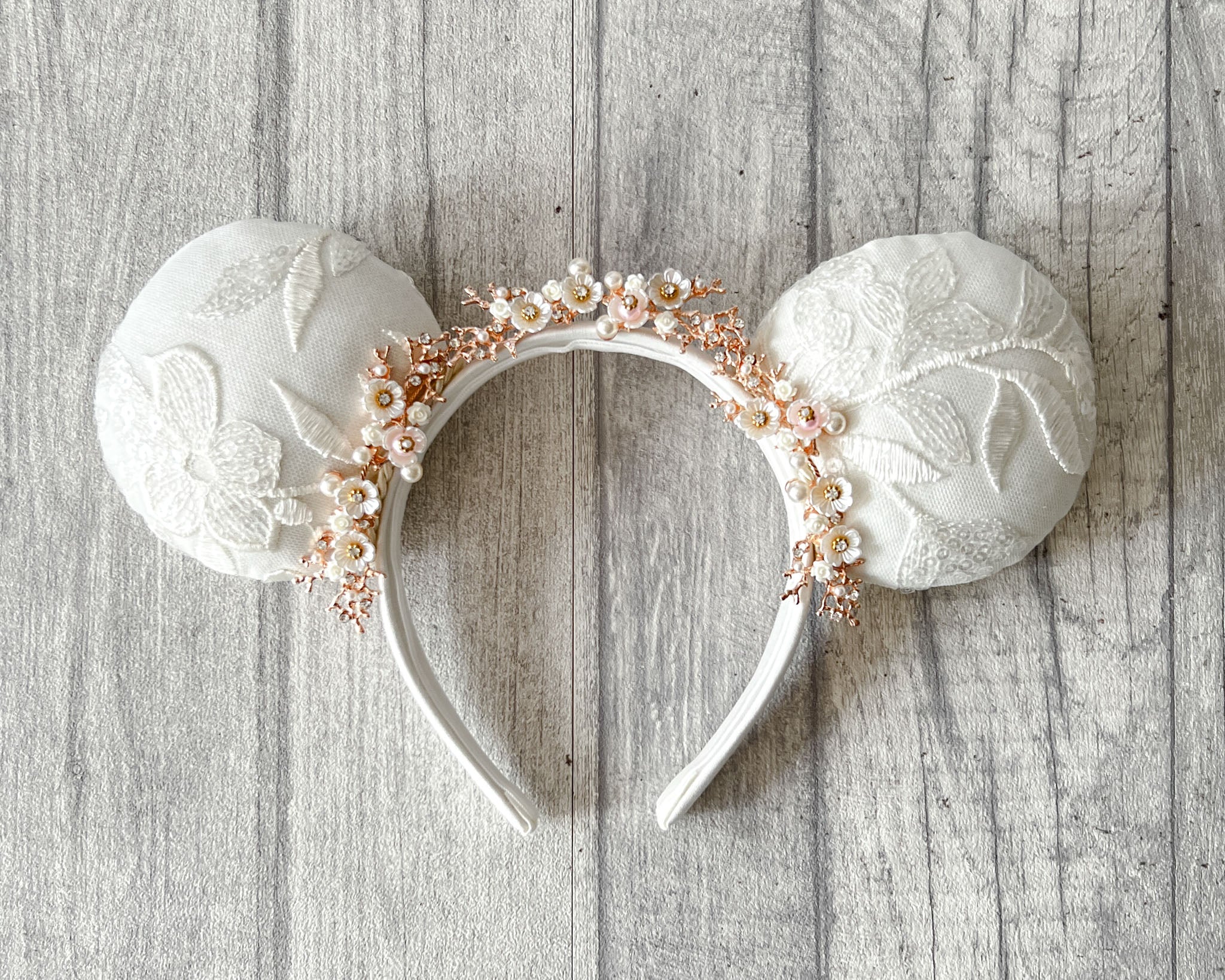 The Curious Bride Mouse Ears