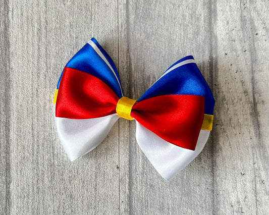 No 1 Duck Hair Bow