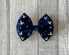 Pearl Mouse Inspired Hair Bow