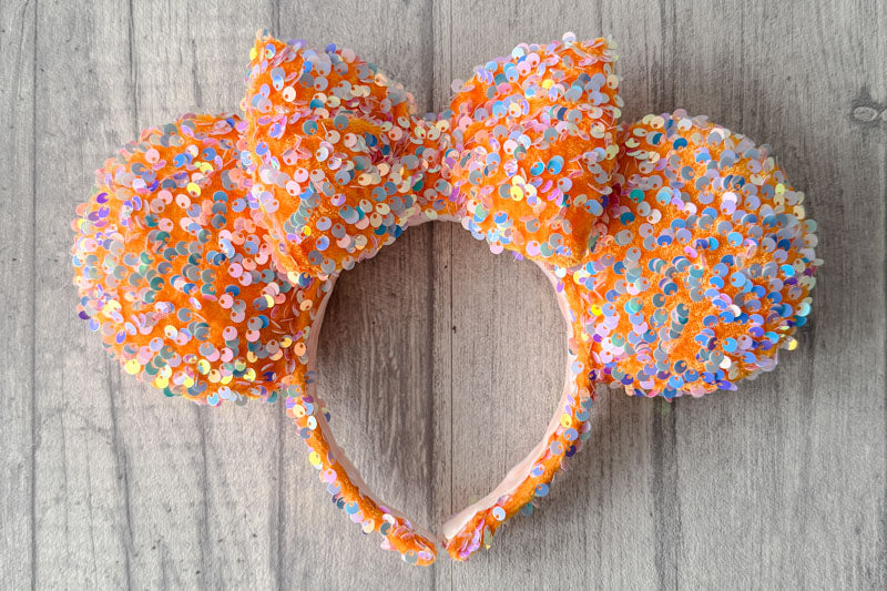 Showgirl Confetti Mouse Ears