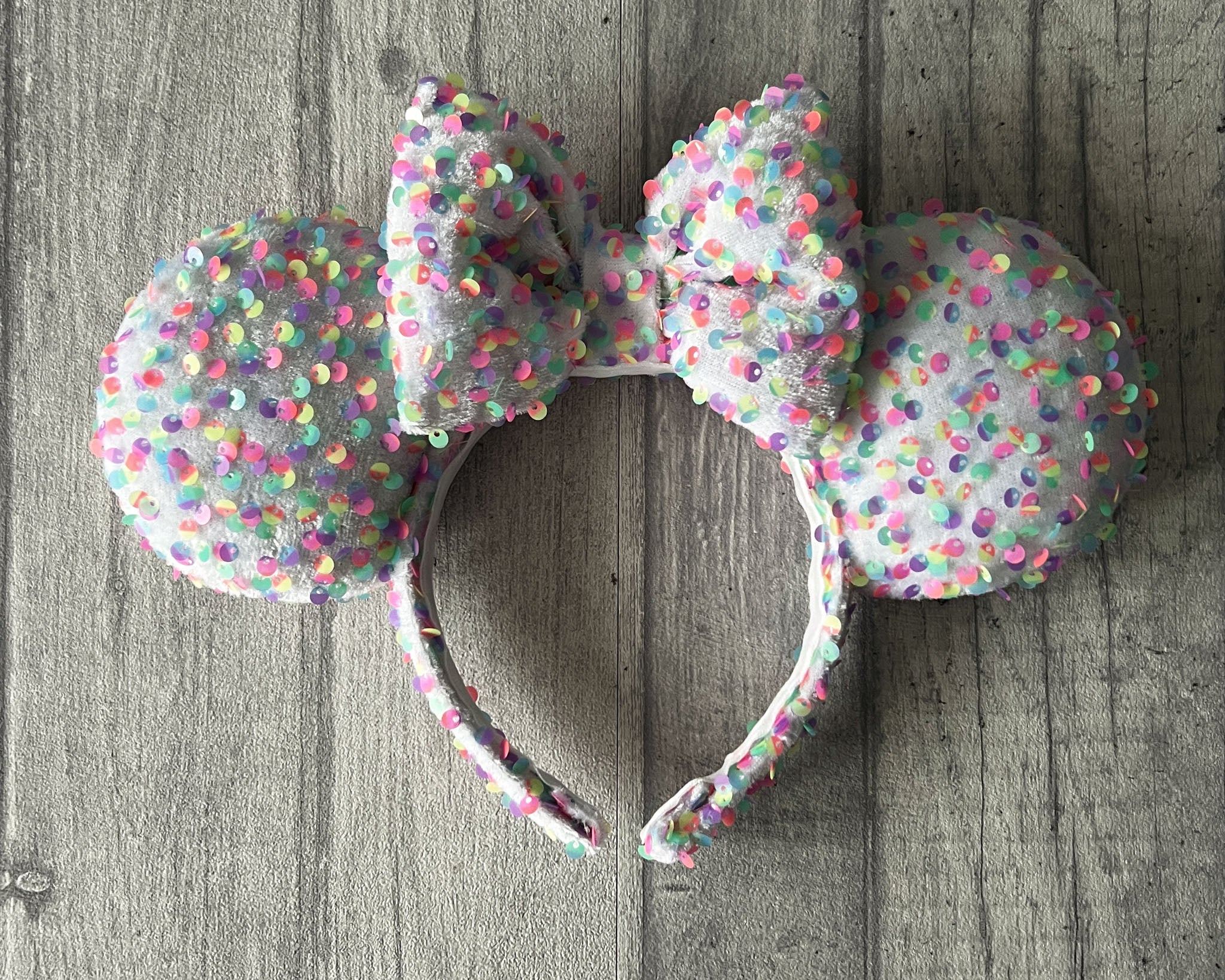 Funfetti Confetti Mouse Ears