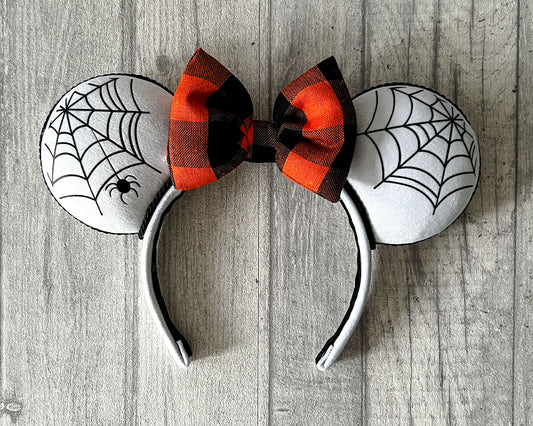 White Web Mouse Ears