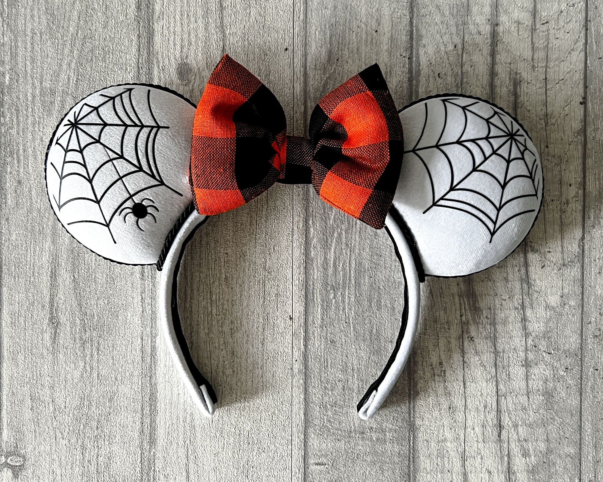 Halloween Web Mouse Ears