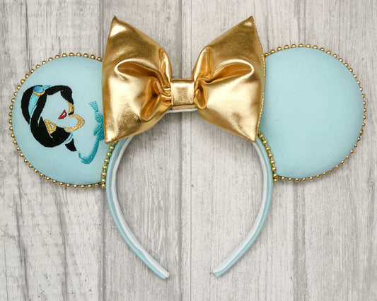Arabian Princess Minnie Mouse Ears Princess Jasmine Inspired