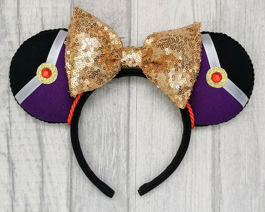 Evil Queen Minnie Mouse Ears Snow White