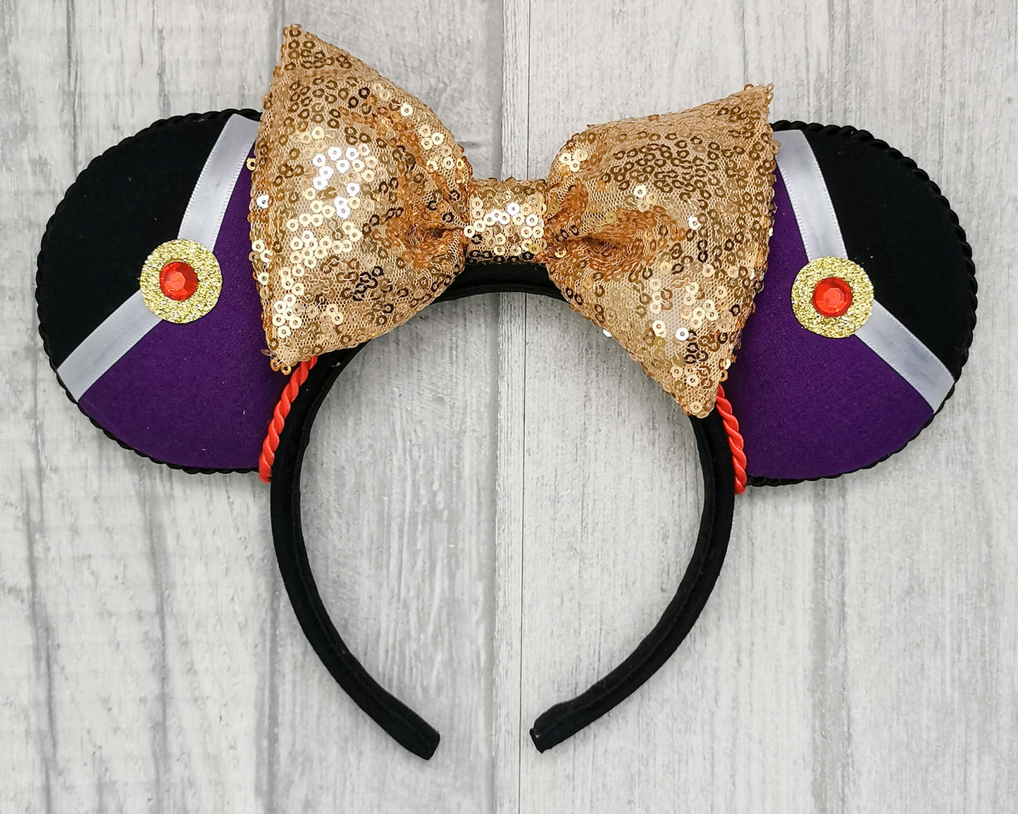 Evil Queen Minnie Mouse Ears Snow White