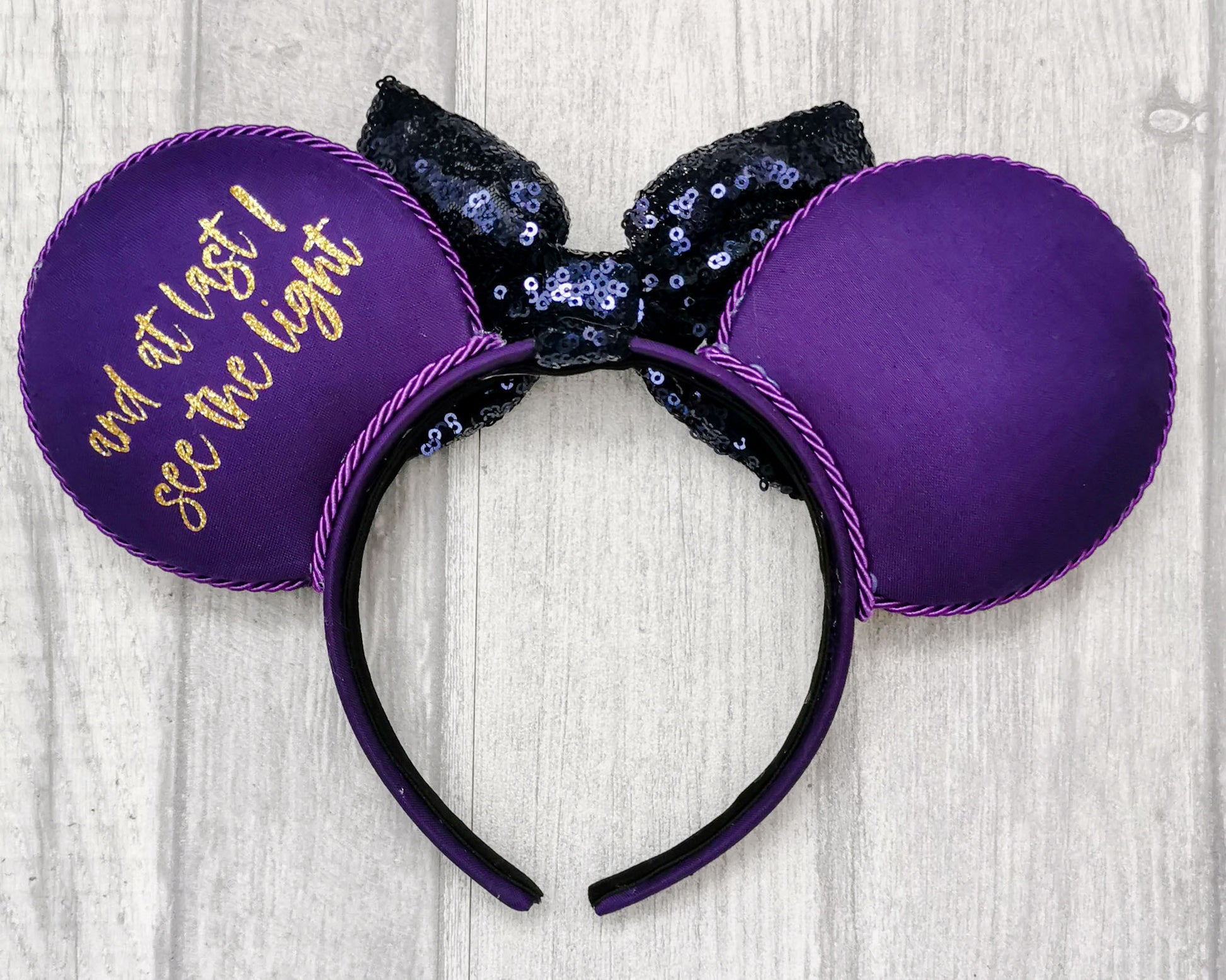 Floating Lanterns Minnie Mouse Ears Tangled Inspired Flynn Rider Rapunzel