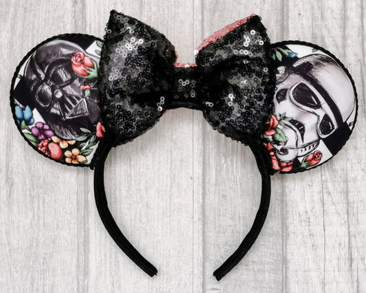 Star Wars Inspired Minnie Mouse Ears