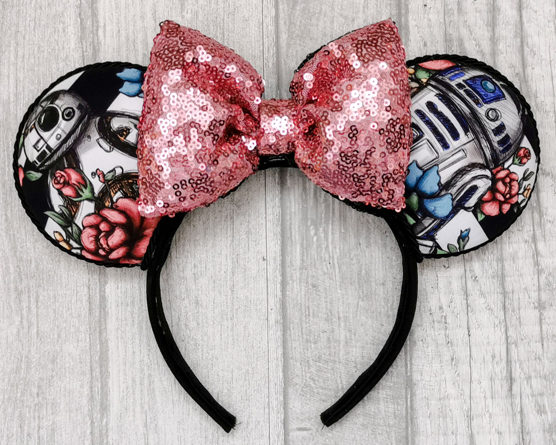 Star Wars Inspired Minnie Mouse Ears