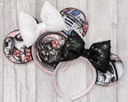 Star Wars Inspired Minnie Mouse Ears Pink