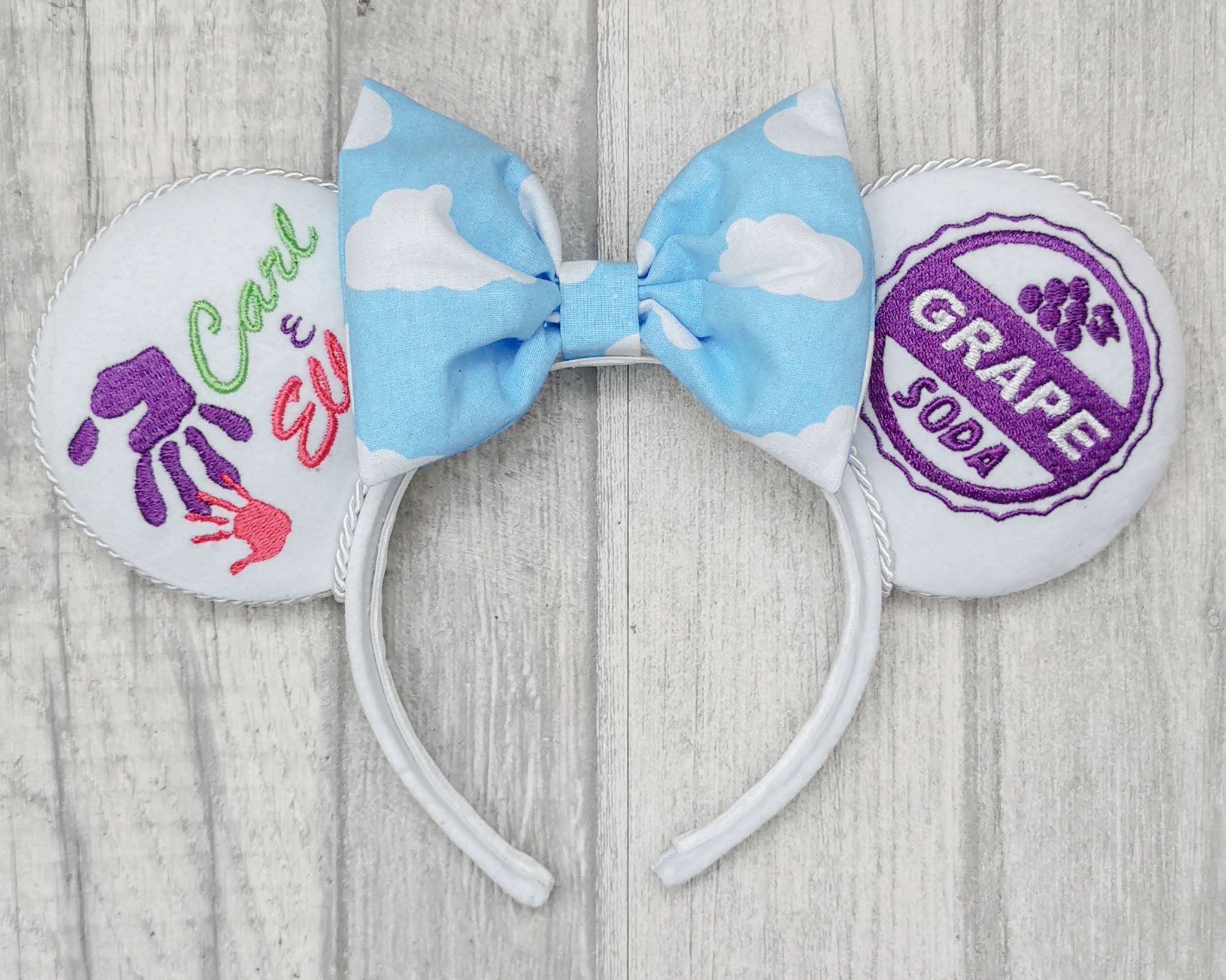 Greatest Adventure Minnie Mouse Ears Up Carl Ellie Grape Soda