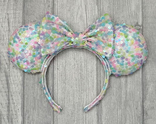 Rainbow Sherbet Confetti Mouse Ears
