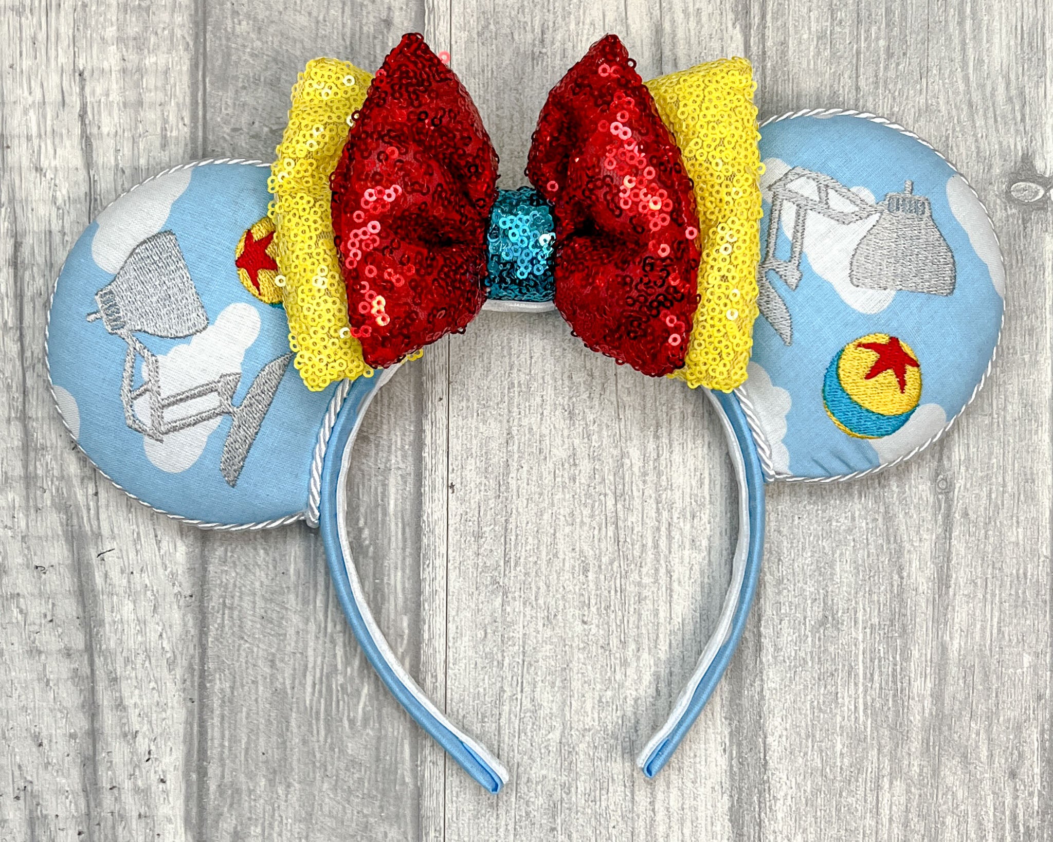 Lamplight Minnie Mouse Ears Pixar Luxo Lamp Ball