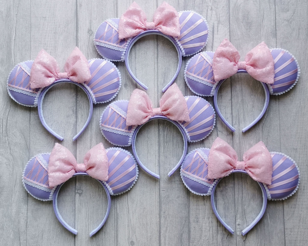 Lost Princess Rapunzel Minnie Mouse Ears Tangled