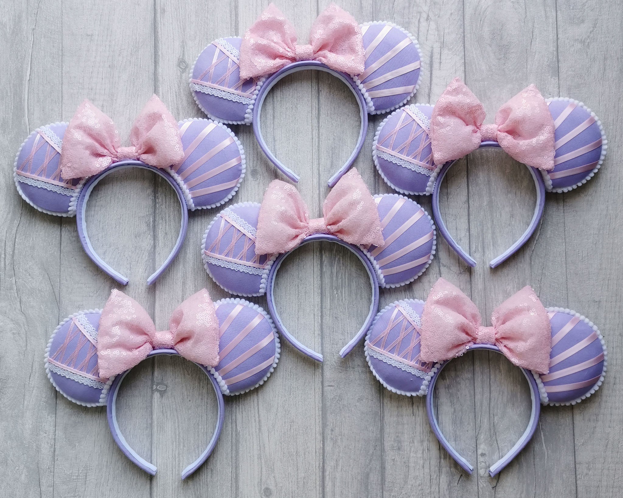 Lost Princess Rapunzel Minnie Mouse Ears Tangled