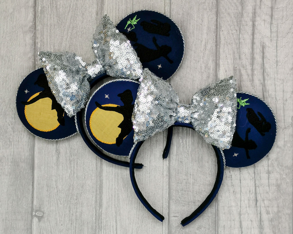 Neverland Peter Pan Minnie Mouse Ears