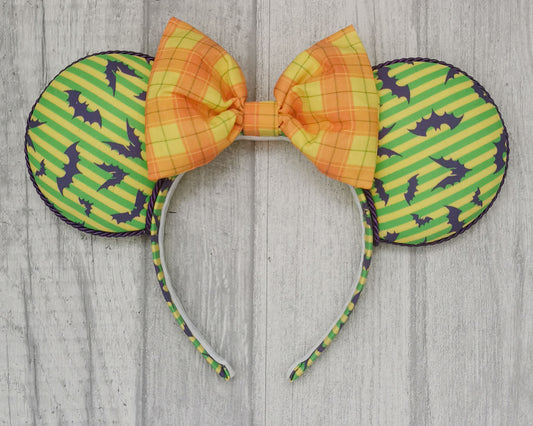 No So Scary Minnie Mouse Ears Halloween